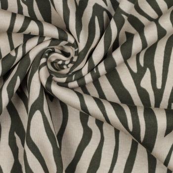 Preview: Alpenfleece Zebra Natur